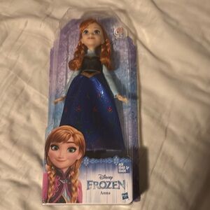 Hasbro Blue and Purple Doll with Accessories